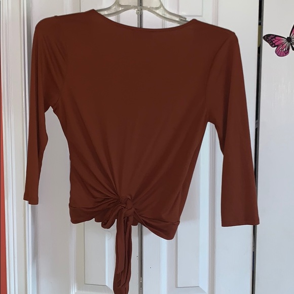 Wrap top - Picture 2 of 2